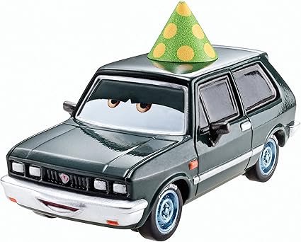 disney cars black car