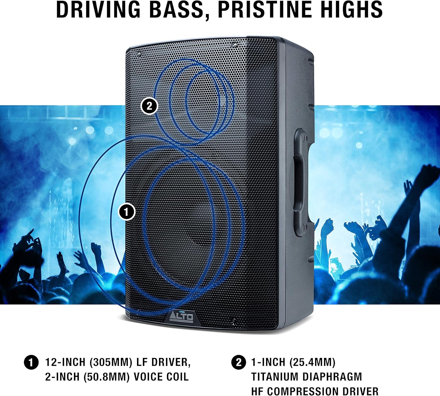 alto professional tx212