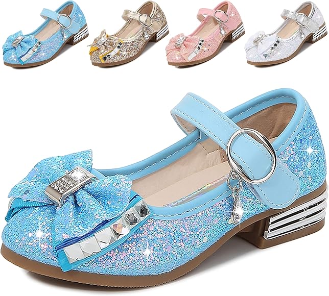 little girl sparkly dress shoes