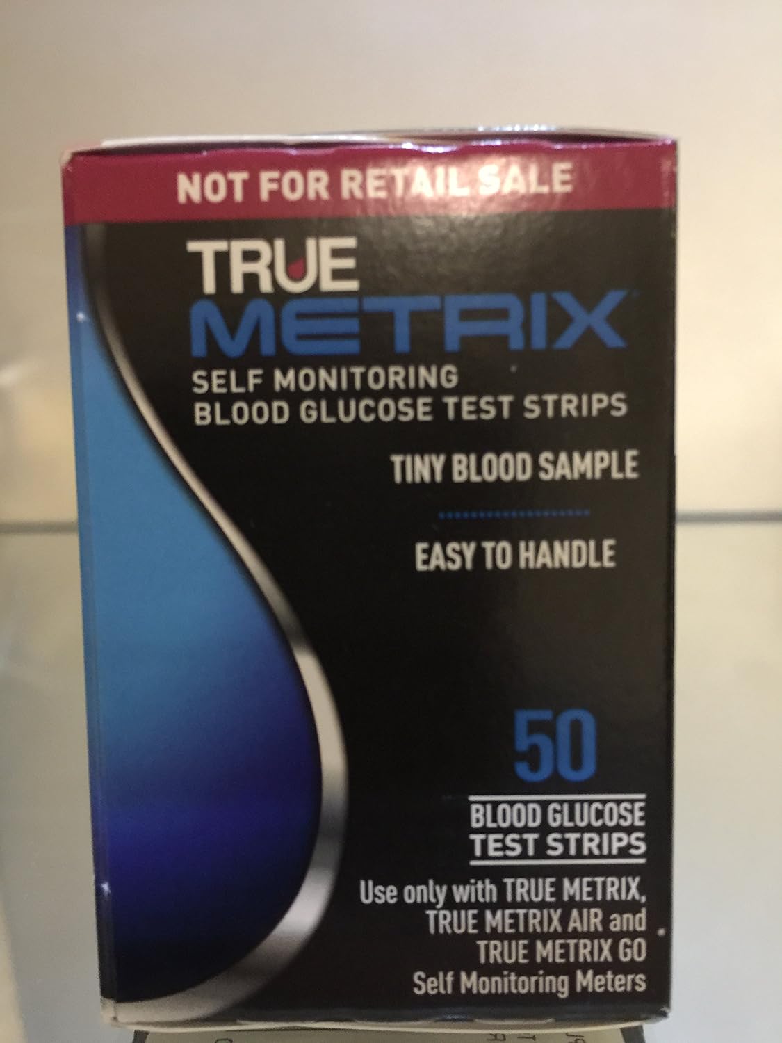 True Metrix Blood Glucose Test Strips 250 Ct ( 5 Boxes ): Health & Personal Care