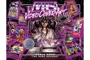 VHS Video Cover Art: 1980s to Early 1990s