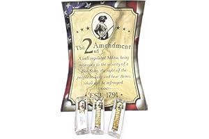 PEN KIT MALL (Patriotic) 2ND AMENDMENT ACRYLIC LABEL PEN BLANK FOR BOLT ACTION (1) One Pen Blank per order