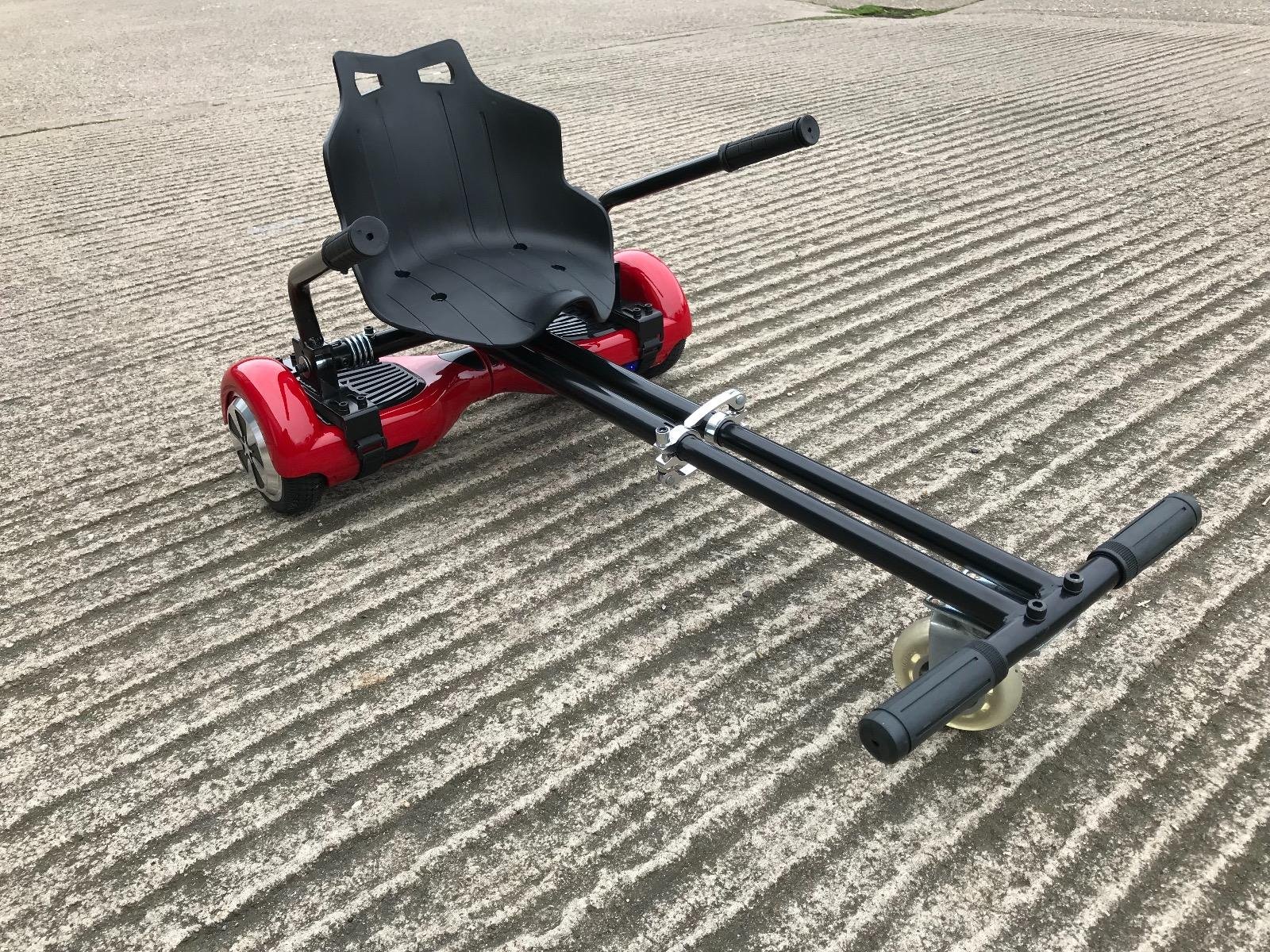 Buy Hoverkart Go Kart Racing Seat GoKart Frame Attachment for 2 Wheel