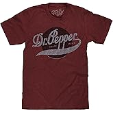 Tee Luv Men's Dr Pepper Trademark Logo T-Shirt