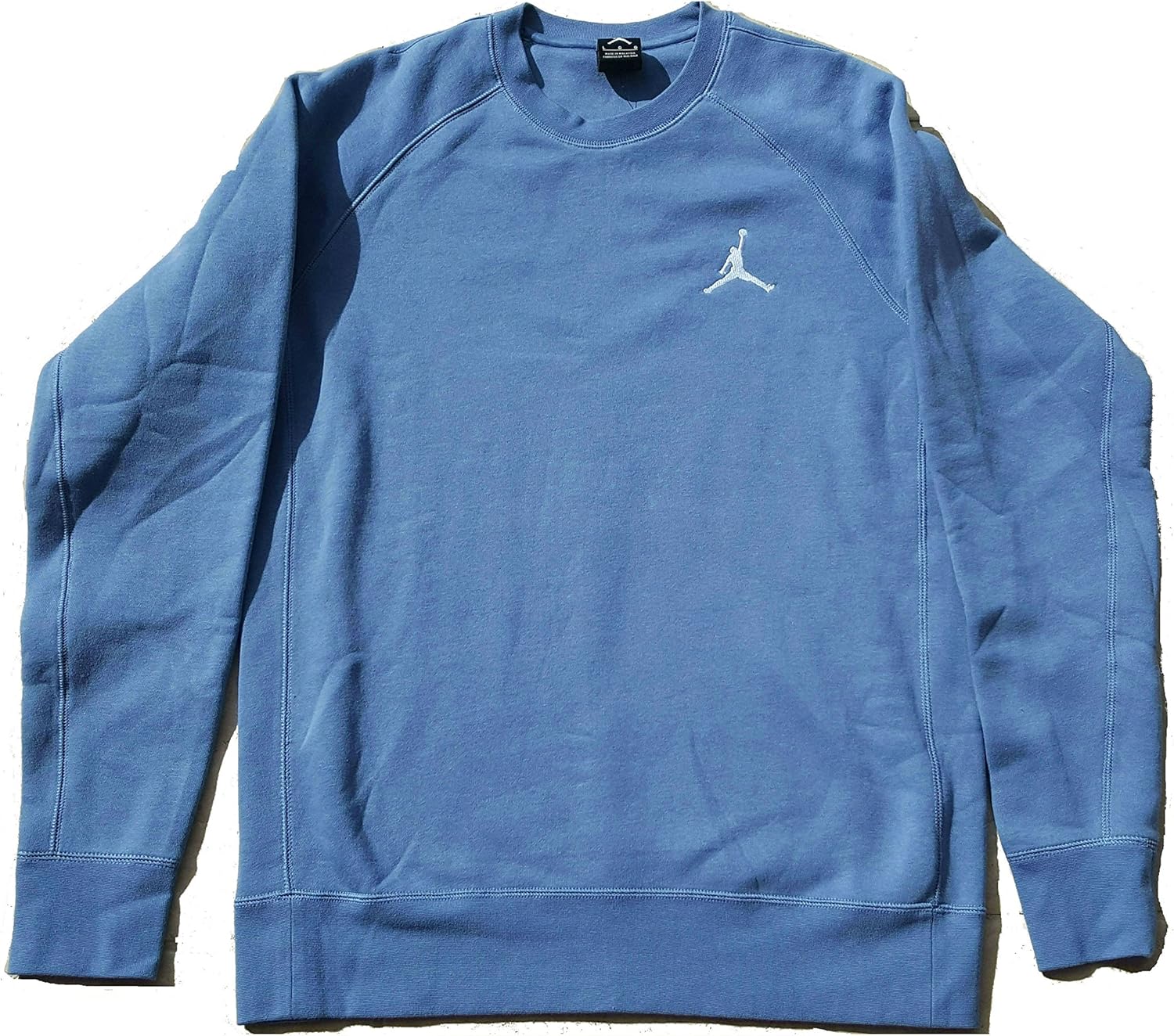 navy blue jordan sweatshirt