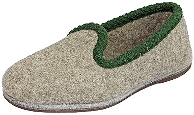 Pantoffelmann Wollfilz Hausschuhe Walker Filzpantoffel Herren Damen Filz Hausschuh Unisex Filzhausschuhe Gr. 37-51