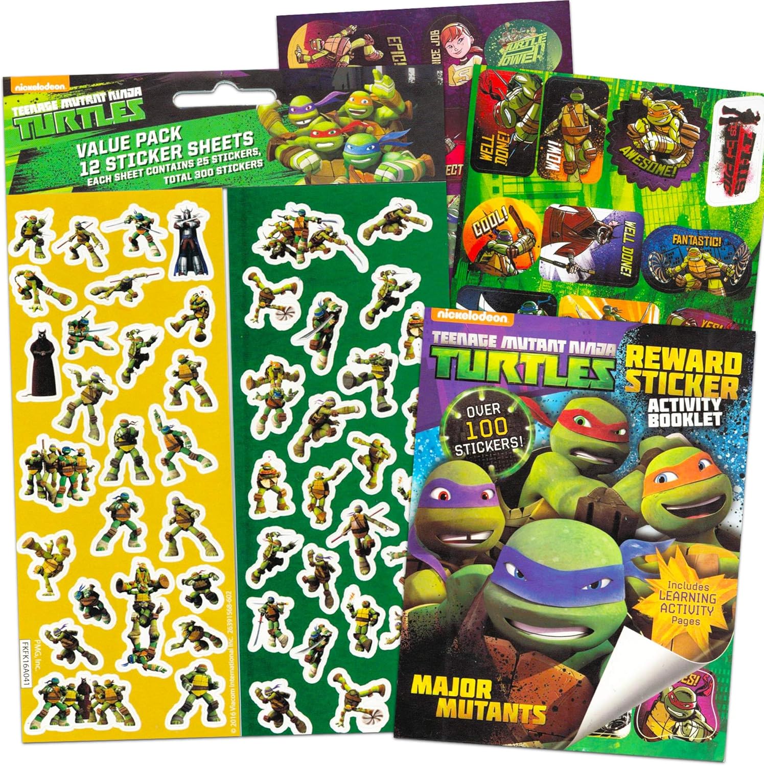 Stickers Tortues Ninja – Pour Flipper Ou Pincab, Fabrication Française, Neufs