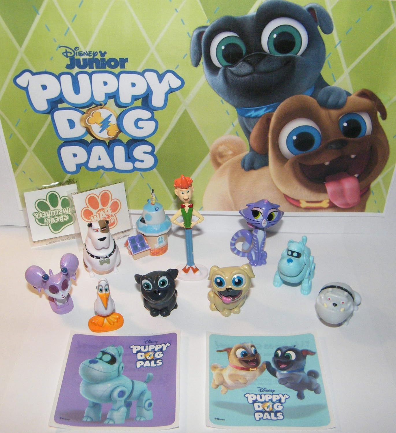 puppy dog pals toys amazon