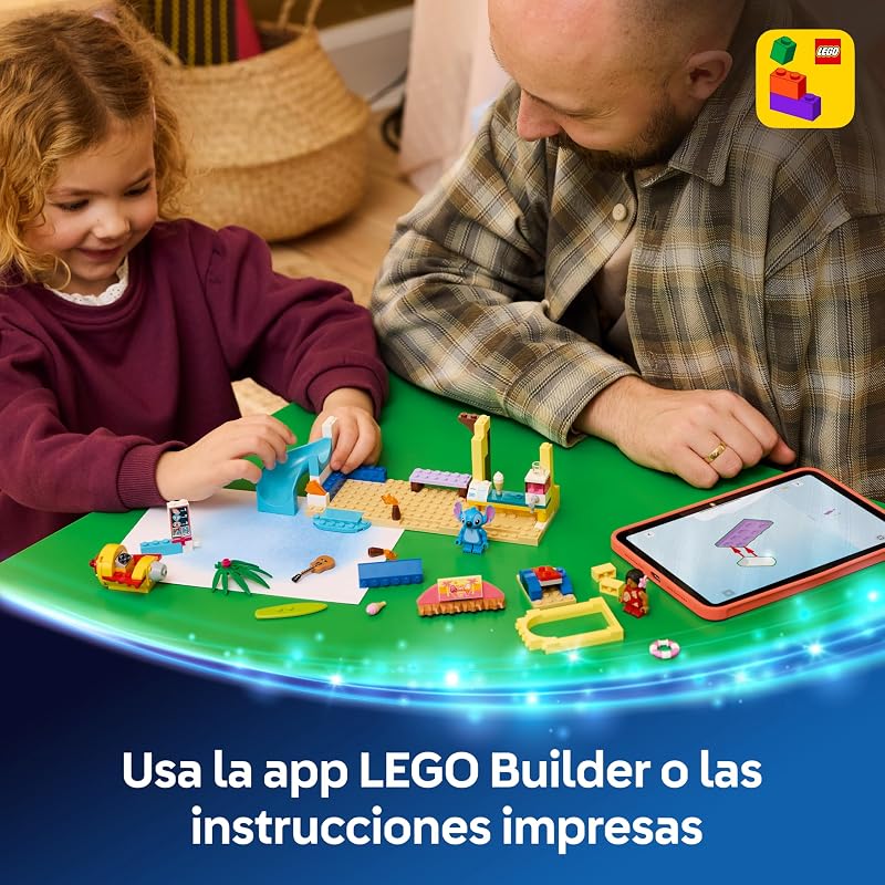 Diversão Disney Beach com Lilo e Stitch 43280