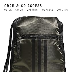 adidas Alliance Sackpack – Drawstring Backpack