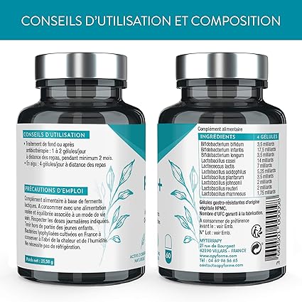 Apyforme Intestinal Restoration Biz Up To 60 Billion Cu Per Day 10 Strains French 60 Gastric Juice Resistant Capsules Amazon De Drogerie Korperpflege