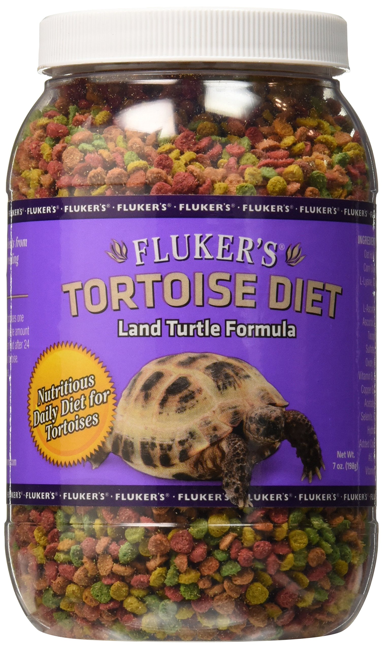 Perfectly Balanced Diet For All Tortoises Land Turtle Formula Added