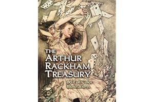 The Arthur Rackham Treasury: 86 Full-Color Illustrations (Dover Fine Art, History of Art)