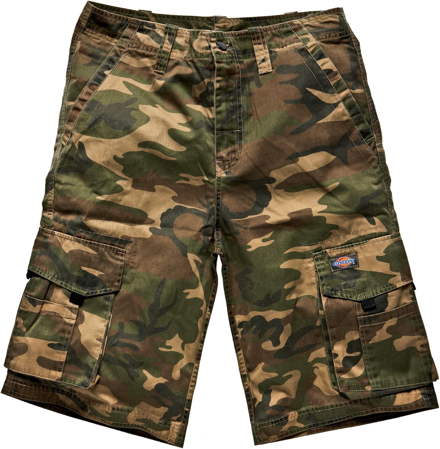 Dickies Tr14050 Combat Shorts Camouflage 34 Amazon.co.uk Clothing