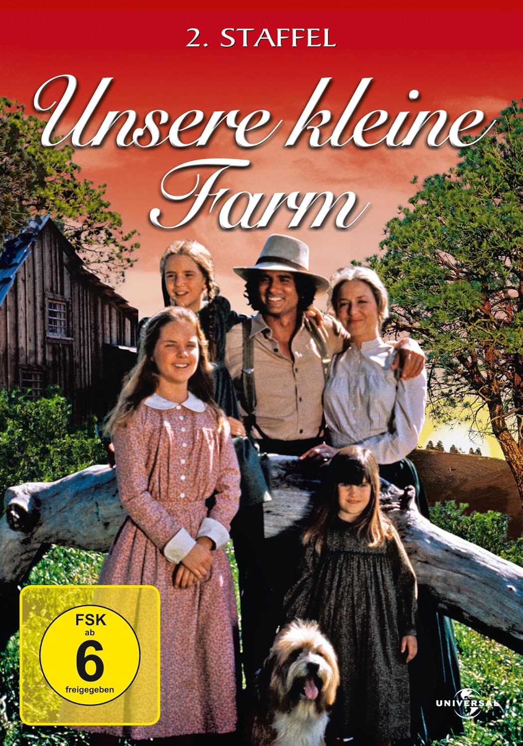 Unsere kleine Farm 02. Staffel [6 DVDs] Amazon.de Karen Grassle, Melissa Gilbert, Melissa