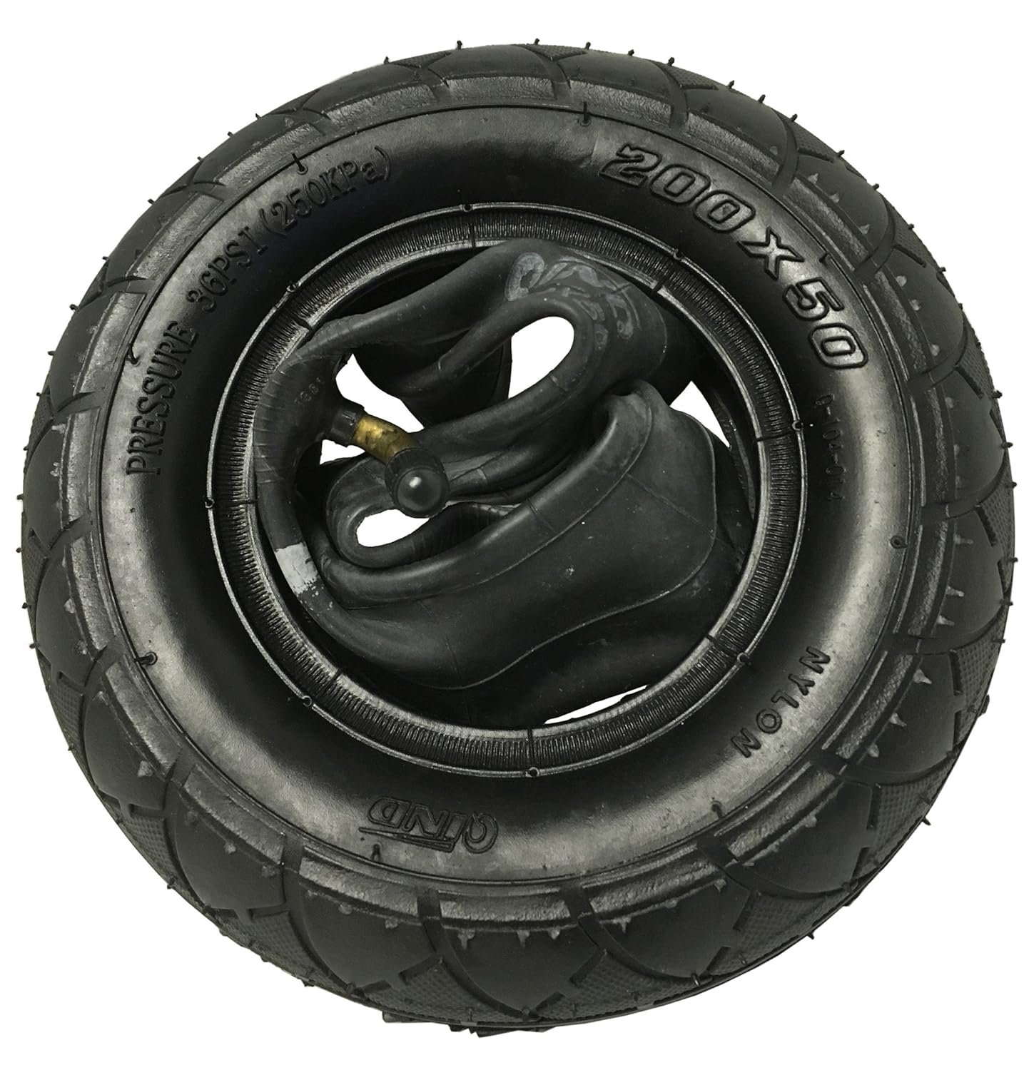 Scooter Tire & Inner Tube Set for Razor and Other Small Scooters Qind