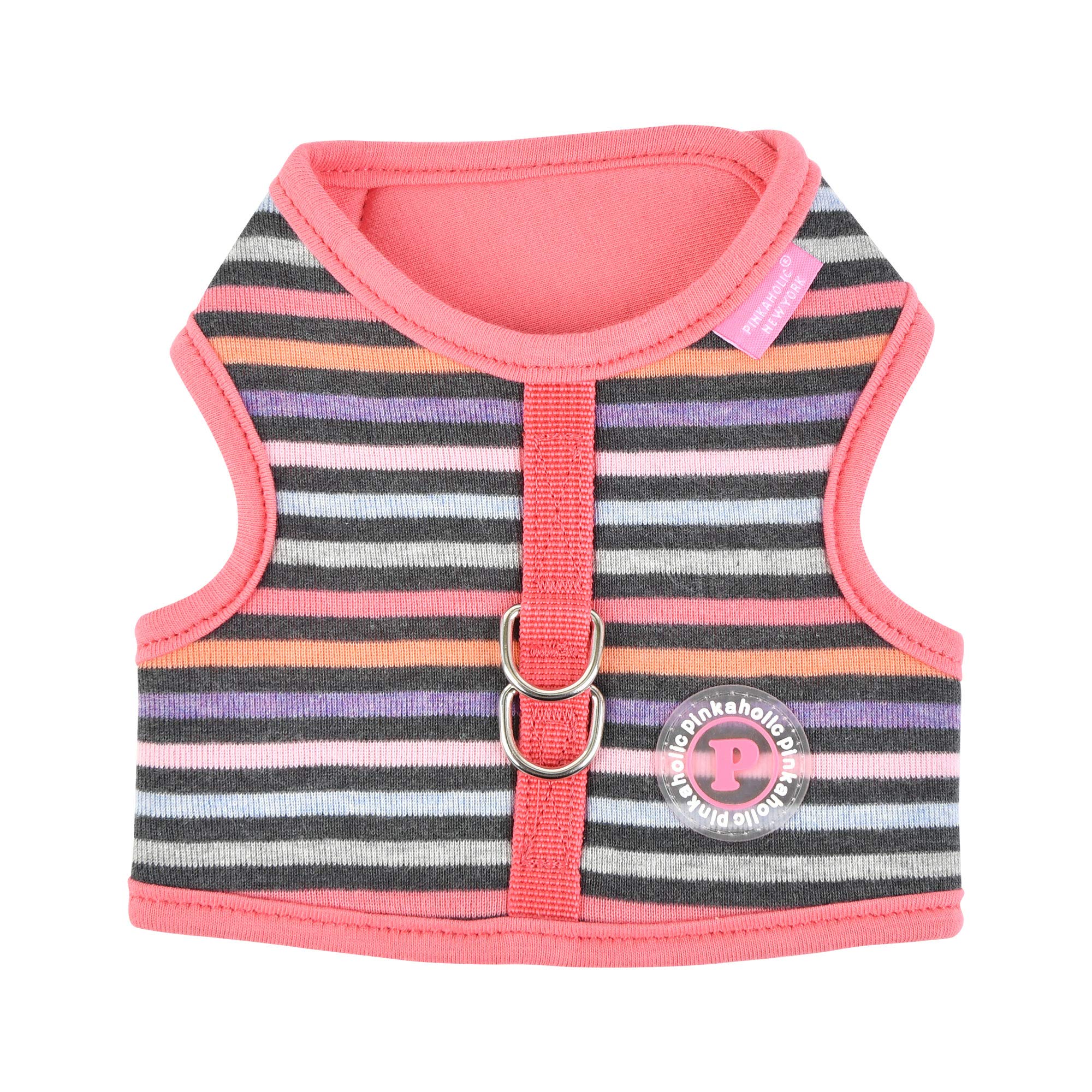 Pinkaholic Effie Pinka NAUA-HJ7629-IP-S Harness Dog Harness S Indian Pink