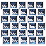 Moisture Absorber Sachets Activated Charcoal 1.4 oz/40g - Remove Excess Moisture In Air - Desiccant Dehumidifier for Closet, Drawer, Safe, Storage - Dampness & Humidity Control - Set of 30