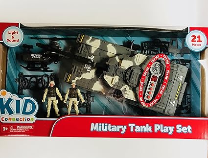 military tank playset