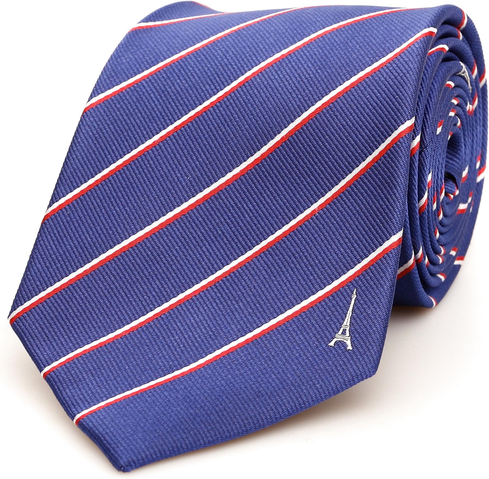 France Tie 100% Woven Silk