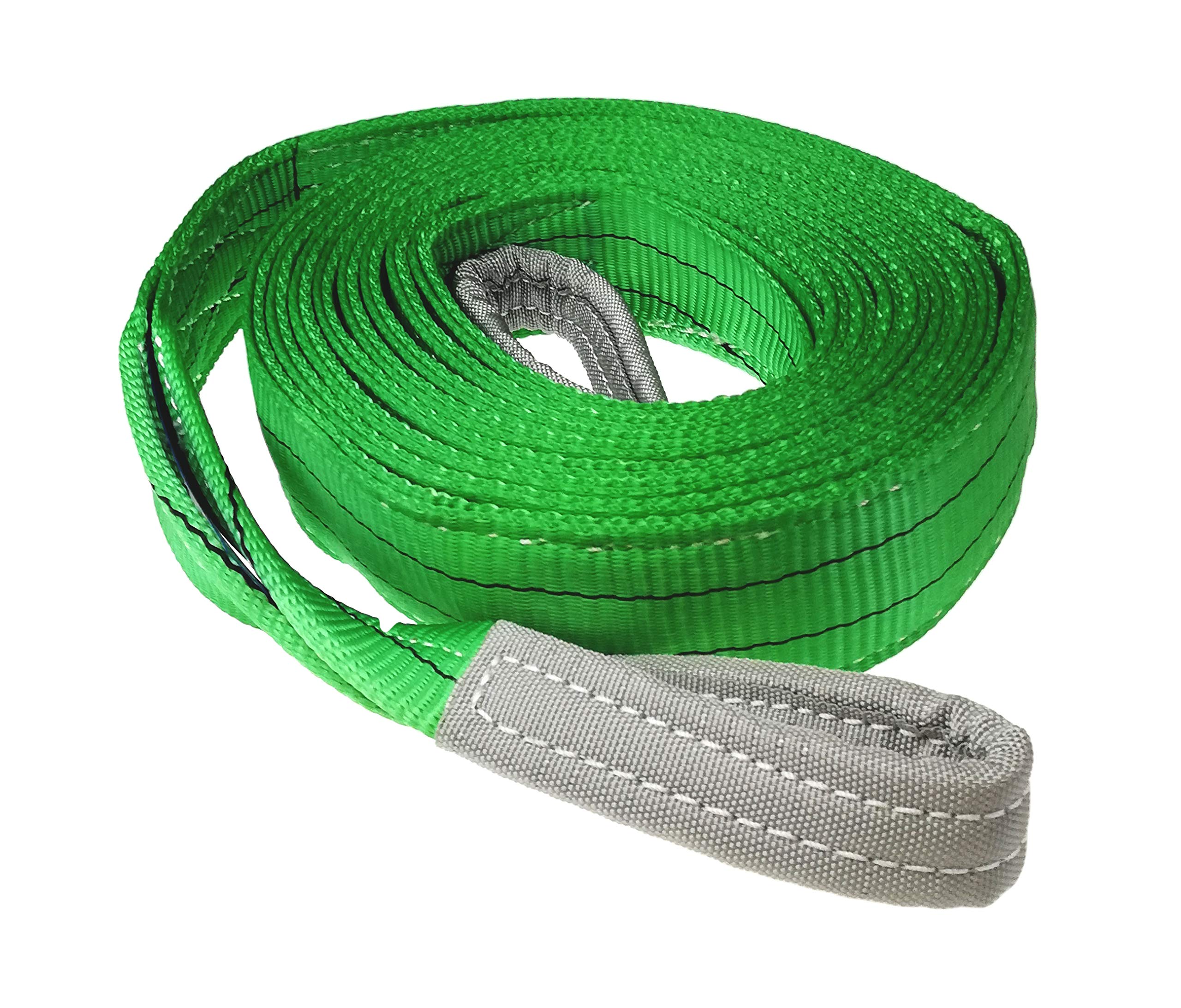 desert fox winch strap, salvage belt, 6m, loadable up to 9 tons.