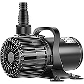 VIVOHOME Electric 100W 1600GPH Submersible Water Pump for Koi Pond Pool Waterfall Fountains Fish Tank and Aquarium