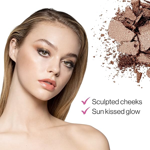WET N WILD COLOR ICON BRONZER POWDER PALM BEACH READY