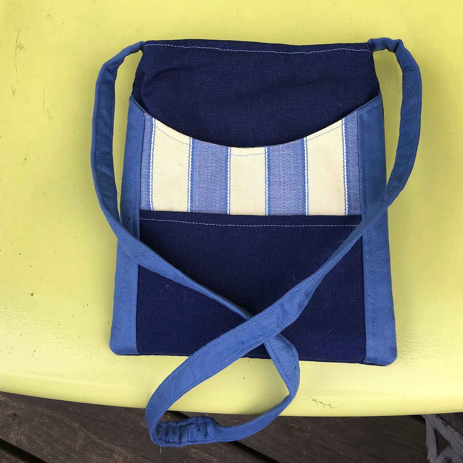 navy blue small bag