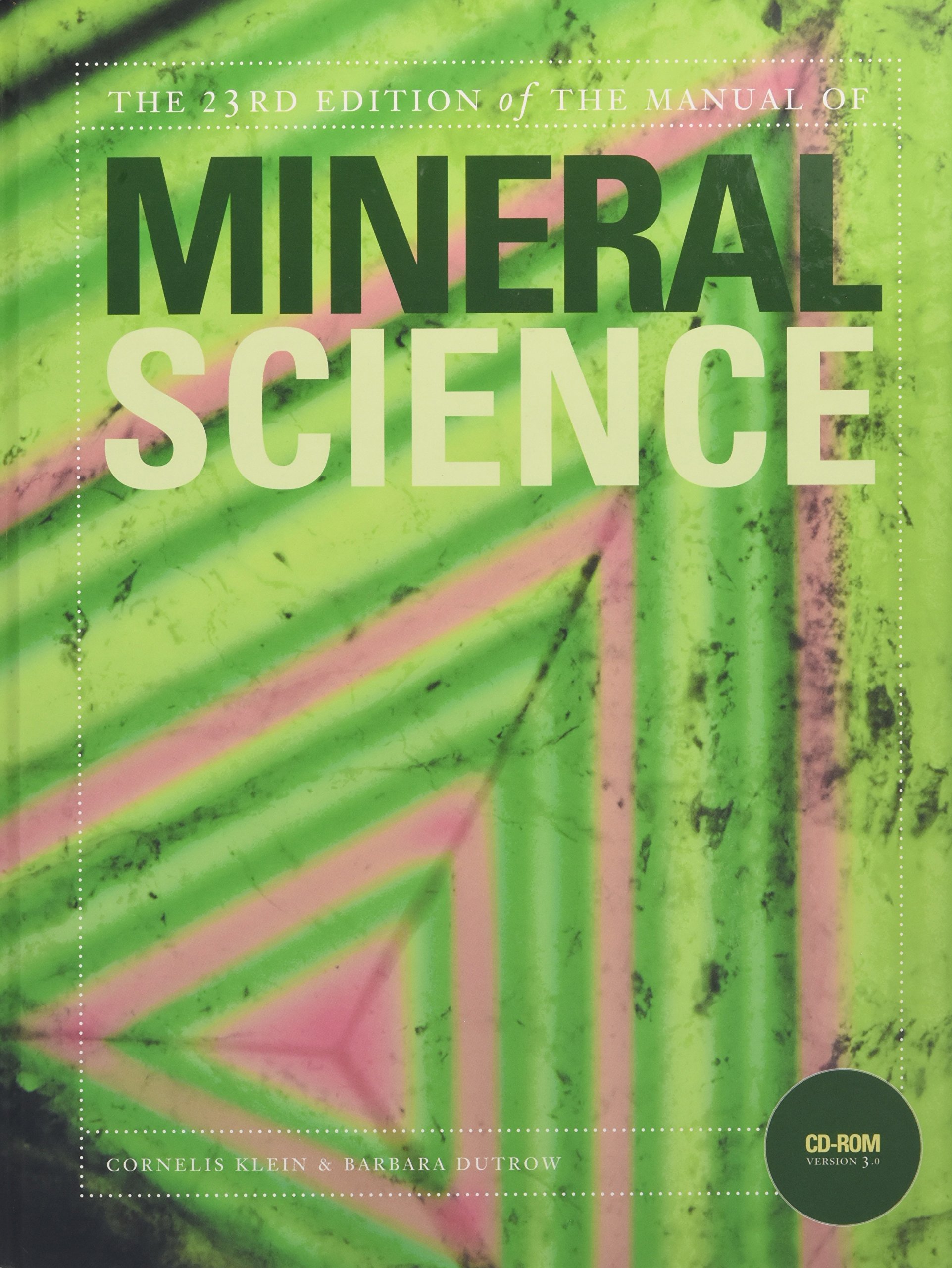 Manual of Mineral Science: Cornelis Klein, Barbara Dutrow: 8580000794779:  Books - Amazon.ca
