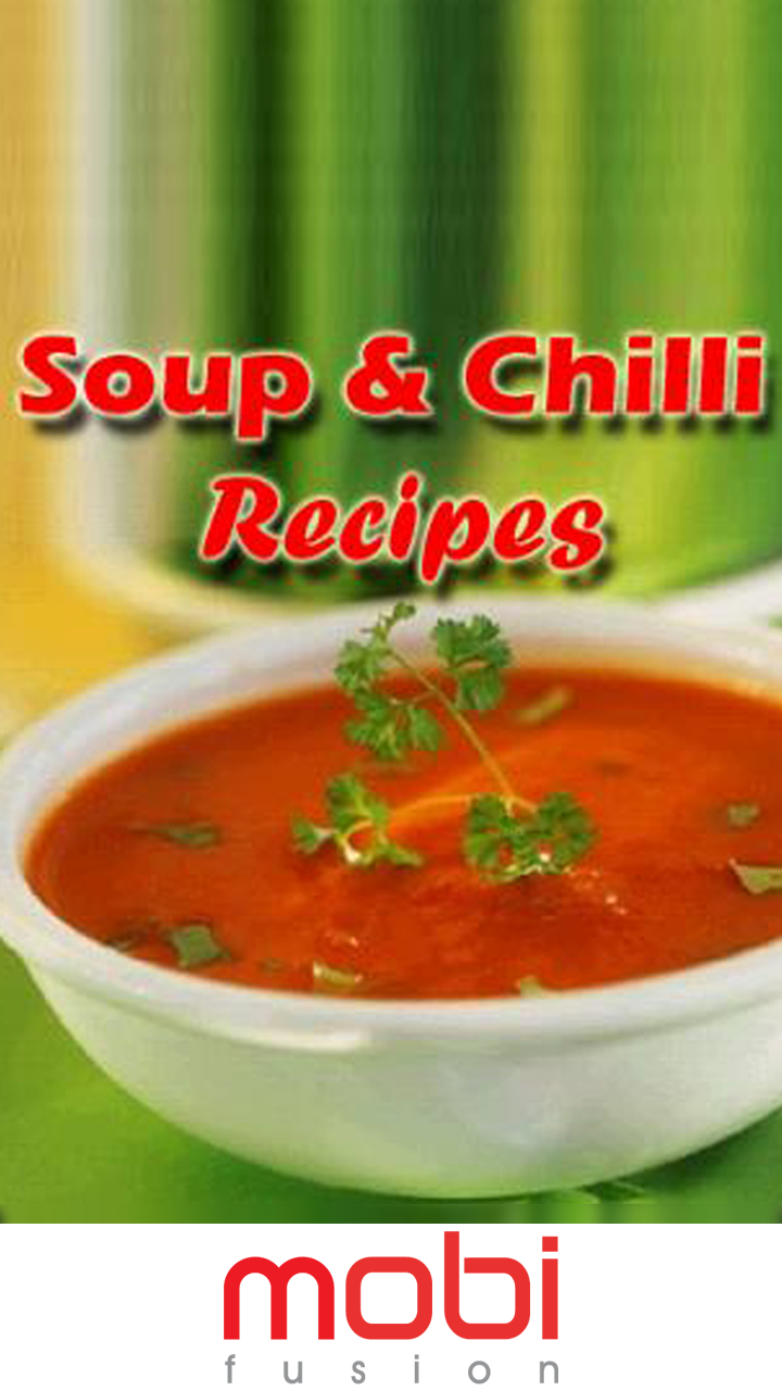 500 Soup and Chili Recipes