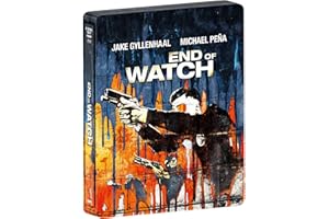 End of Watch Steelbook 4K Ultra HD