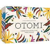 Otomi Notecards: Embroidered Textile Art from Mexico