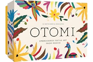 Otomi Notecards: Embroidered Textile Art from Mexico