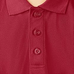 Dickies Boys Short Sleeve Pique Polo, English