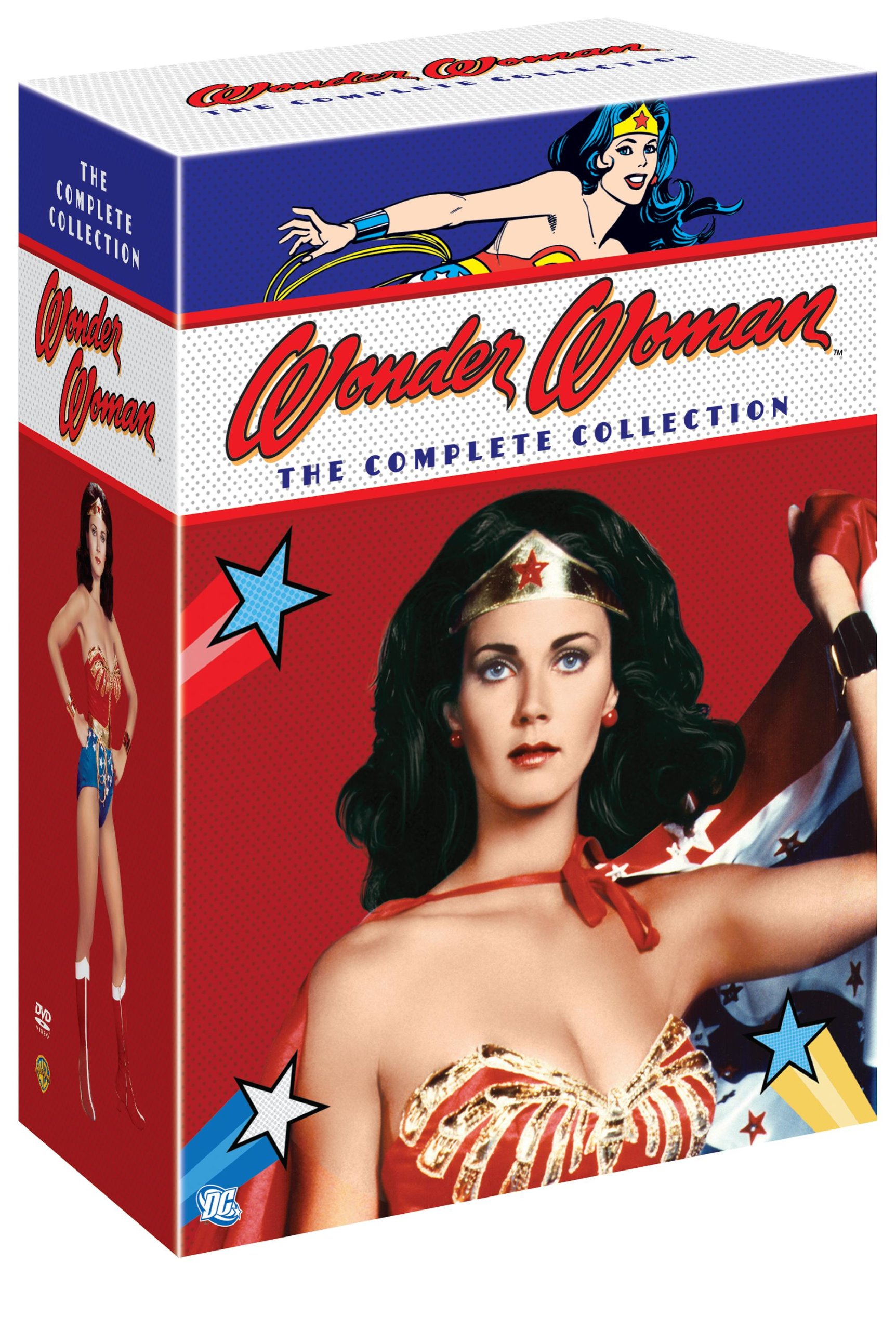 Wonder Woman The Complete Collection | amzdealz