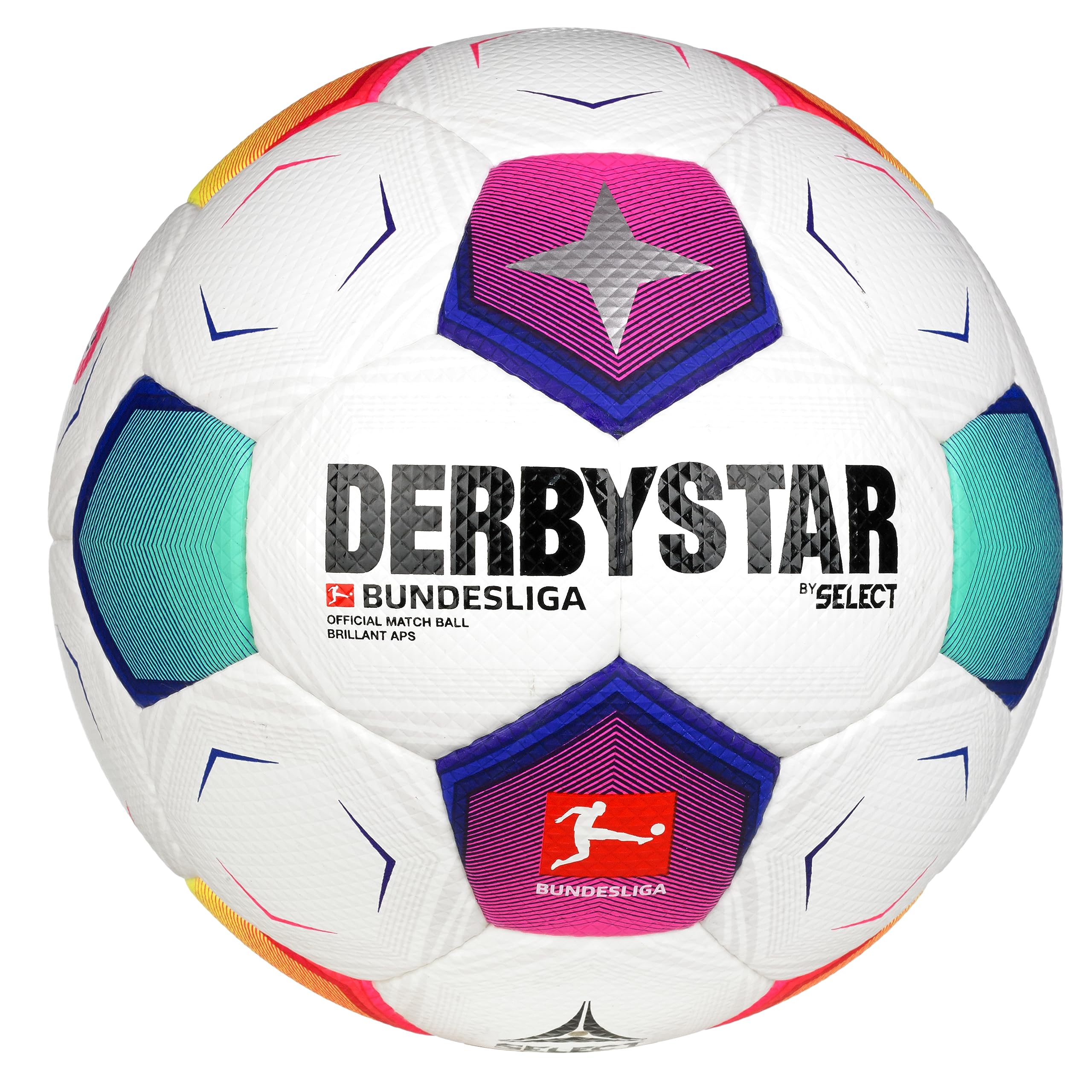 Derbystar Bundesliga Brillant APS v23, football, size 5