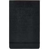 Moleskine Art Watercolor Album, Hard Cover, Large (5" x 8.25") Plain/Blank, Black, 72 Pages