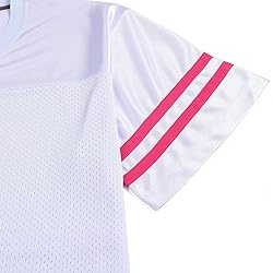 DEHANER White Football Jersey for Men Women Dad Mom