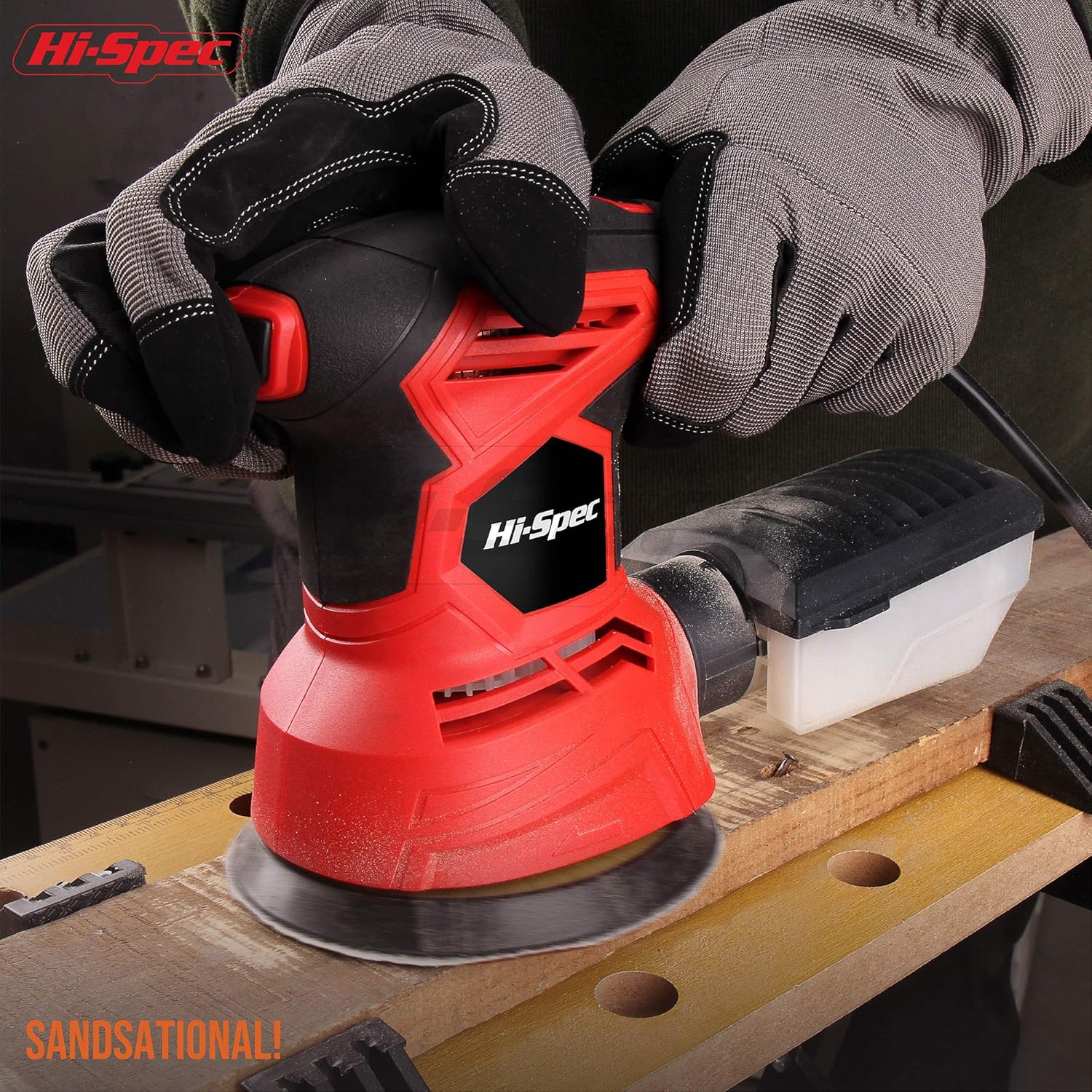 Hi-Spec DT40264-US Random Orbital Sanders product image 6