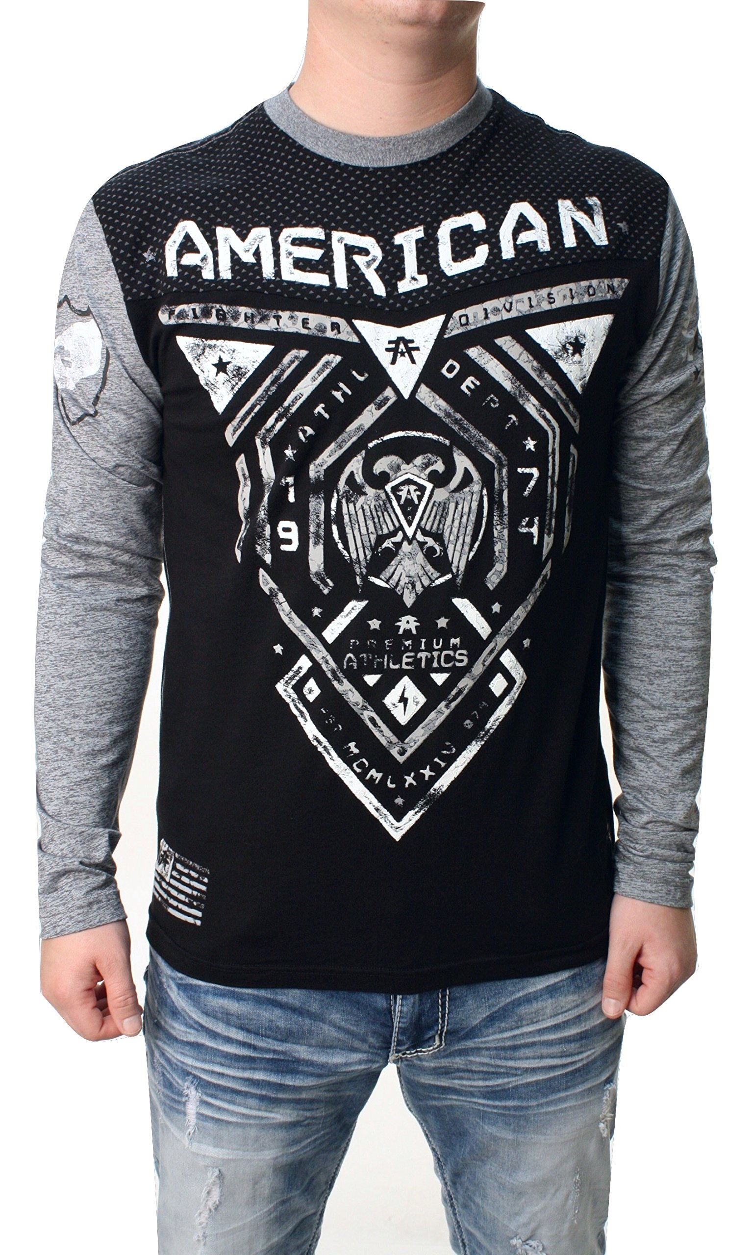 ajf,american fighter long sleeve shirt 