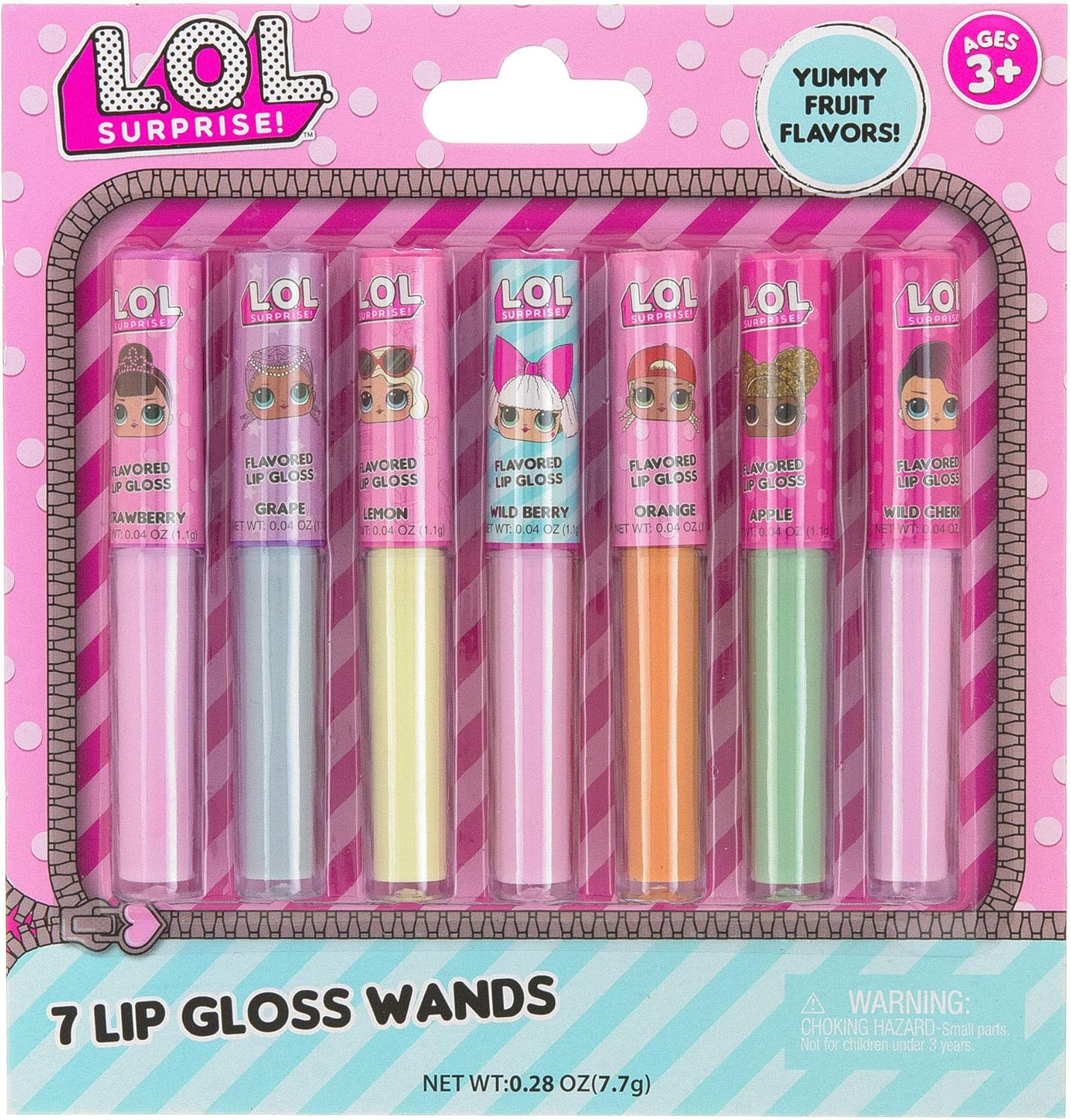 lol surprise lip gloss set