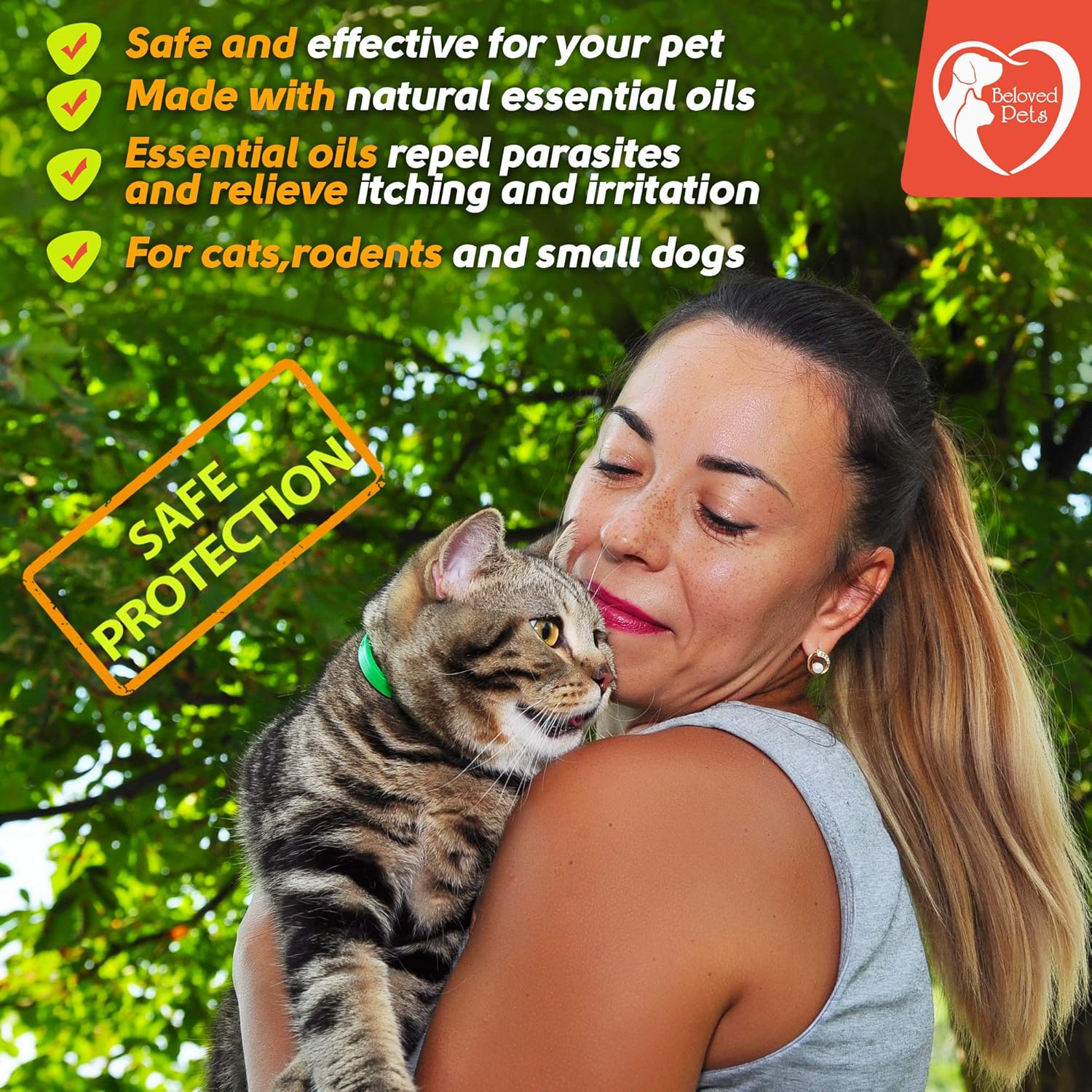 Reviews Flea and Tick Collar for Dogs and Cats Natural Flea Treatment