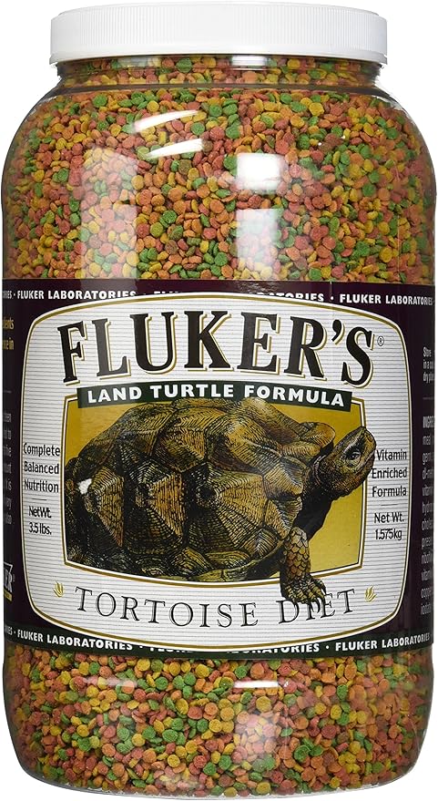 fluker's tortoise food