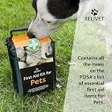 Reliance Medical Pet First Aid Kit for Dogs and Cats | Portable Rip-Stop Bag view 5