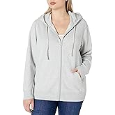 Amazon Essentials womens Fleece Full-Zip Hoodie (Available in Plus Size)