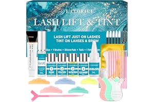 LATORICE Lash Lift kit Brow Lamination: Professional Eyelash Perm Kit - Black Eyelash Eyebrow Curling Set