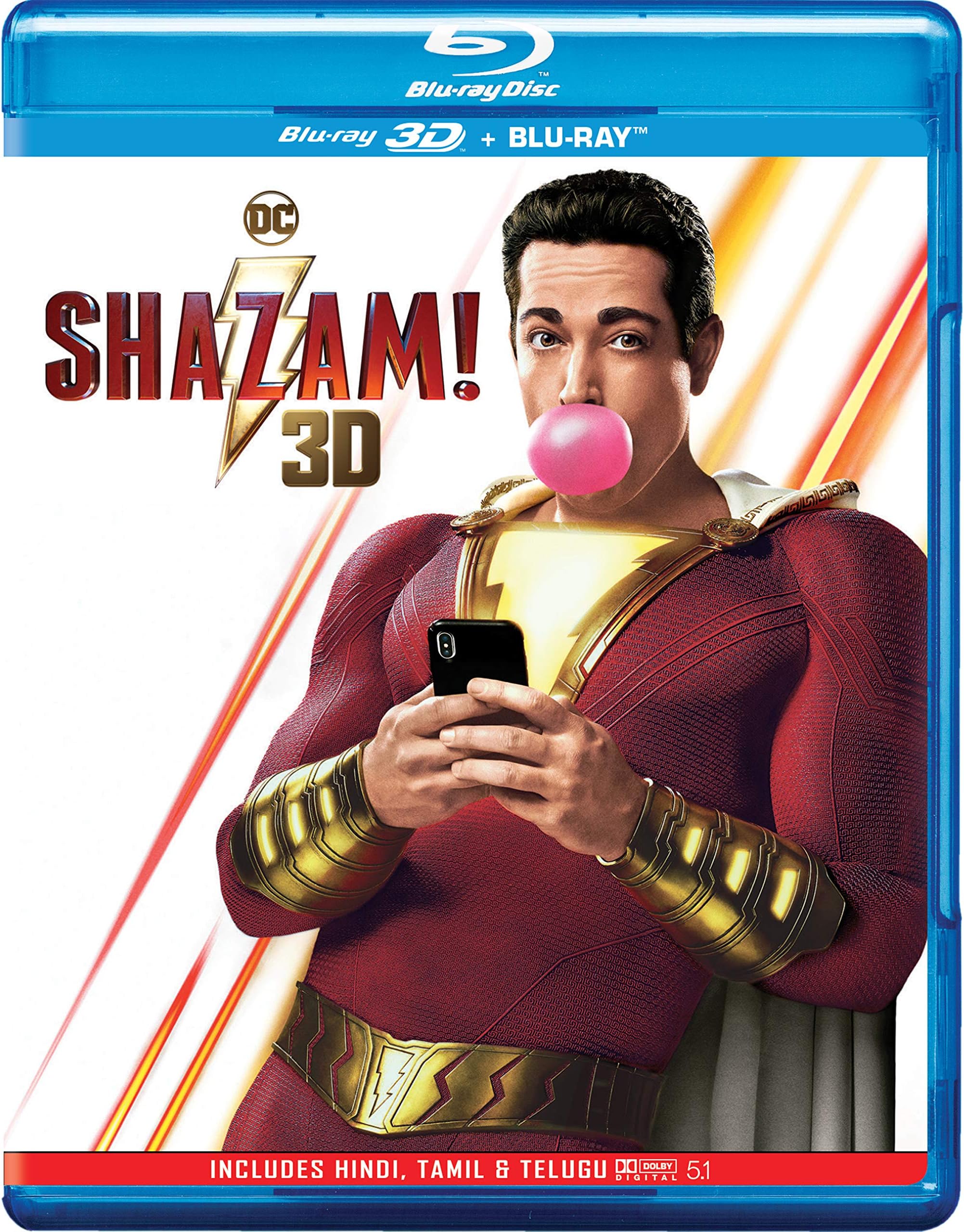 Shazam! (Blu-ray 3D & Blu-ray) (2-Disc)