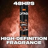 Lynx Dark Temptation Body Spray 250ml Men's Deodorant Chocolate Scent 48Hr view 5