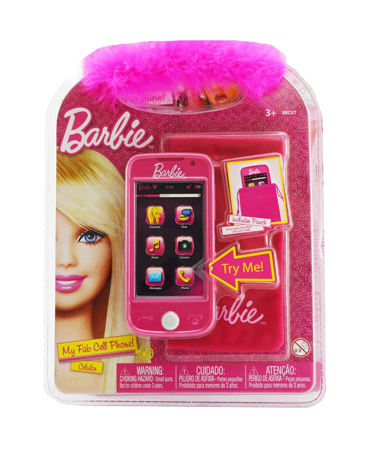 barbie mobile phone