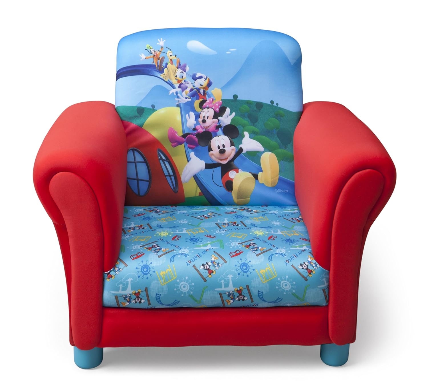 Delta Children S Products Mickey Mouse Upholstered Chair Discontinued By Manufacturer